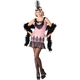 Pink Flapper Teen Costume