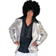 Silver Disco Jacket Adult