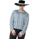 Silver Pimp Shirt Adult