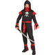 Skull Black Ninja Child Costume