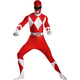 Adult Red Power Ranger Costume