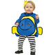 Blue Fish Toddler Costume