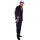 Brown Gangster Suit Adult