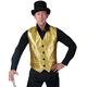 Disco Vest Gold For Adults