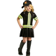 Fire Girl Toddler Costume