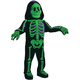 Green Skeleton 3D Toddler Costume
