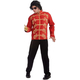 Michael Jackson Red Military Jacket