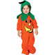 Orange Pumpkin Infant Costume
