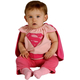 Pink Supergirl Infant Costume