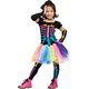 Punky Skeleton Toddler Costume