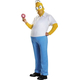 Simpsons Homer Adult Costume