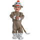 Sock Monkey Infant Costume