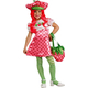 Strawberry Shortcake Toddler Costume