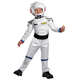 White Astonaut Toddler Costume