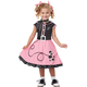 50'S Girl Child Costume