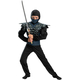 Black Camo Ninja Child Costume