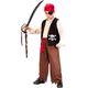 Bold Pirate Child Costume