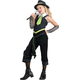 Gangster Singer Child Costume