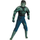 Hulk Muscle Child Costume