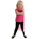 Pink Superhero Cape Child