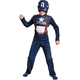 Retro Captain America Child Costume