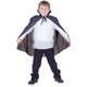 Taffeta Cape Black Child