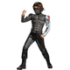Winter Sildier Muscle Child Costume