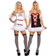 Alice/Queen Of Hearts Adult Costume