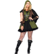 Dark Robin Hood Plus Size Costume