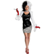 Dlx Cruelle De Vil Adult Costume