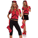 Red Minni Mouse Adult Costume