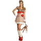 Sock Monkey Women Costume