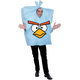 Space Ice Angry Birds Adult Costume