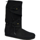 Boot Renaissc Blk Tall Lg