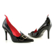 Shoe Witch Black Size 6