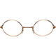 Glasses John Gold Clear