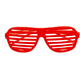 Glasses Slot Neon Orange