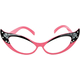 Glasses Vintage Cat Eyes Pk Cl