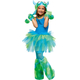 Glitter Tutu Child Green Blue