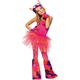 Glitter Tutu Child Pink Orange