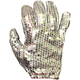 Glove White Sequin