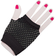 Gloves Fingerles Fishnt Black