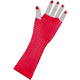 Gloves Fingerless Long  Pink