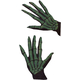 Gloves Skeleton Ovrsze Grn