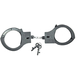 Handcuffs Plastic Silver