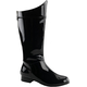 Hero 100 Black/Pat Sm 8-9