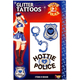 Hottie Police Glittr Tatto