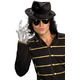 M Jackson Silver Adult Glove