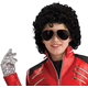 M Jackson Silver Child Glove
