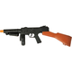Machine Gun Gangster Black